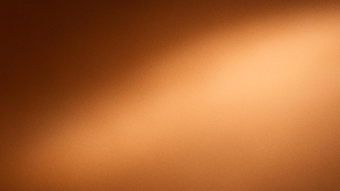 Textura em cobre da identidade visual City Code